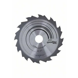 Bosch körfűrészlap 190x30/12 Speedline Wood