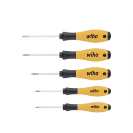 Wiha SoftFinish ESD csavarhúzó készlet TORX 5 részes (27253)