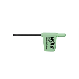 Wiha torxkulcs zászlómarkolattal TORX PLUS fekete oxidált 9IP (27618)