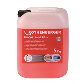 ROTHENBERGER Vízkőmentesítő vegyszer ROCAL Acid Plus, 5 kg