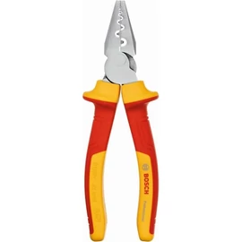 Bosch VDE krimpelő fogó, 180 mm