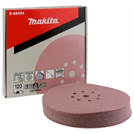 Makita tépőzáras csiszolópapír 225mm K120 25db (falcsiszolóhoz)