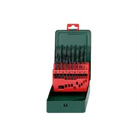 Metabo HSS-R fúrókészlet 19 részes
