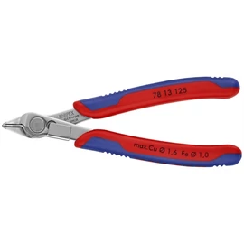 Knipex Elektronikai oldalcsípő fogó Super Knips® 125 mm
