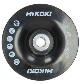 Hikoki gumitányér 125mm M14 /puha
