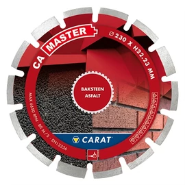 Carat gyémánt vágókorong 125x22.23mm aszfalt