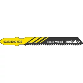 Metabo szúrófűrészlap T119B HCS 51x1mm/2.0 (5db)