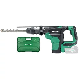 Hikoki DH36DMAW2Z (DH36DMA-BASIC-KOFFER) MultiVolt(36V) akkus fúrókalapács alapgép (akku és töltő nélkül)