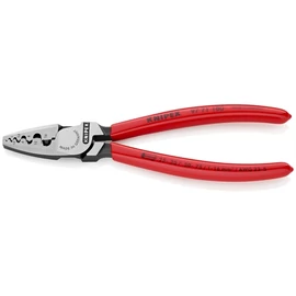 Knipex Krimpelő fogó érvéghüvelyekhez 180 mm