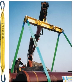 Emelő szalag (heveder) 2m hosszú (1000kg-ig)