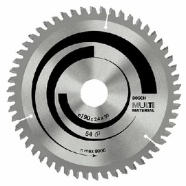 Bosch körfűrészlap 190x20/54 MultiMaterial