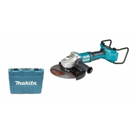 Makita DGA901ZKU2 2x18V BL AWS 230mm sarokcsiszoló Z (alapgép - akku és töltő nélkül)