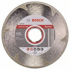 Bosch vágókorong, gyémánt 115x2.2x22.23 mm márvány
