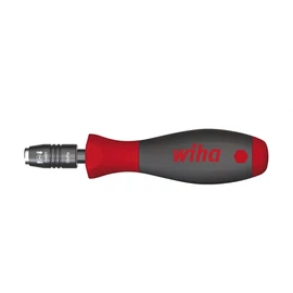 Wiha Csavarhúzó SoftFinish CentroFix bittartóval, mechanikusan reteszelhető 1/4" 38 mm (40331)