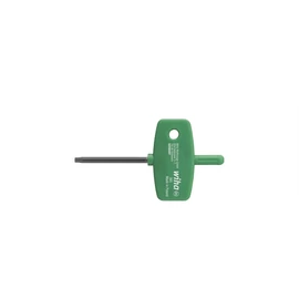 Wiha Kulcsmarkolatú torxkulcs TORX fekete oxidált T10 (01354)