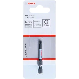 Bosch Impact Control T20 bit, 1 db 50 mm