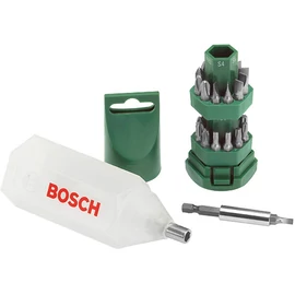 Bosch csavarbehajtó bit készlet 25 részes