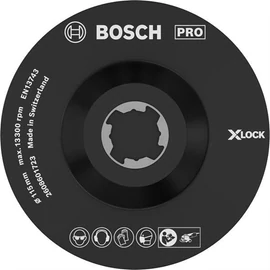 Bosch PRO Backing Pad tányér, 115 mm, SCM