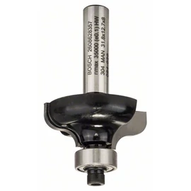 Bosch keményfém &#039;G&#039; profilmaró vezető golyóscsapággyal (2 vágóél) 31.8x12.4 54 mm d:8 mm