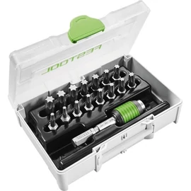 Festool Bit-választék SYS3 XXS CE-TX BHS 60