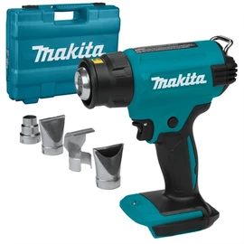 Makita DHG181ZJ hőlégfúvó 18V LXT Li-Ion 150-550C Z (alapgép akku és töltő nélkül)