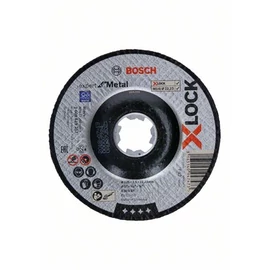 Bosch vágókorong 125x2.5 fémhez hajlított X-Lock