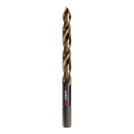 Ruko UltimateCut fém spirálfúró FLOWSTEP TIP DIN338 HSSE Co5, 8.0 mm, 3 oldalú szár
