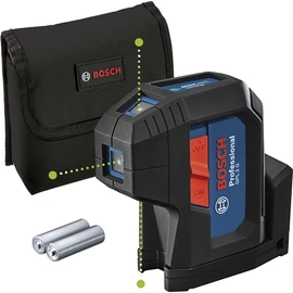Bosch GPL 3 G Építési lézer zöld
