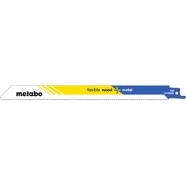 Metabo orrfűrészlap S 1122 VF flexible wood + metal 225 x 0.9 mm 5 db