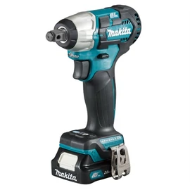 Makita TW161DWAJ 12V max CXT Li-ion BL 165Nm ütvecsavarbehajtó 1/2 2x2.0Ah