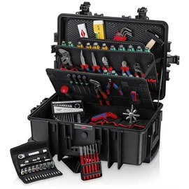 Knipex Robust45 Move szerszámkoffer 90 karbantartó szerszámmal (Mechanik)