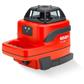 Sola EVO 360 Professional forgólézer, RECRRD2 jelfogóval