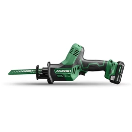 Hikoki CR12DA-2AH akkus orrfűrész 2 db BSL1820M 2Ah akkuval és töltővel T