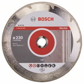 Bosch vágókorong, gyémánt 230x2.2x22.23 mm márvány