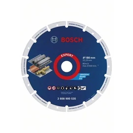 Bosch Expert gyémánt vágókorong fémhez 180 x 22.23 mm