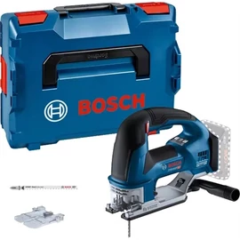 Bosch GST 18V-155 BC akkus szúrófűrész (1x fűrészlap T 144 DP, 1x fűrészlap T 308 BP, L-BOXX 136)
