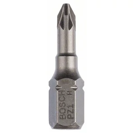 Bosch extra kemény bit PZ1, 25 mm, 10 db