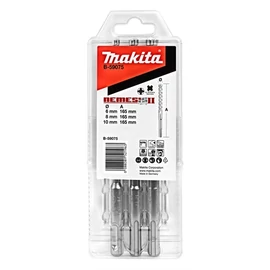 Makita SDS-Plus Nemesis Zentro Plus fúrókészlet 6,8,10x160mm 3 részes