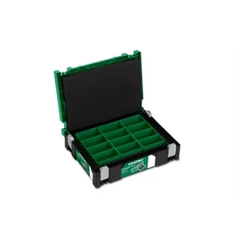 Hikoki Hitbox HSC I. tárolódoboz rekeszekkel