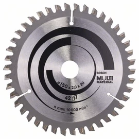 Bosch körfűrészlap 150x20/42 MultiMaterial