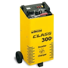 DECA CLASS BOOSTER300E akkumulátor indító-töltő 12/24V (25-350Ah)
