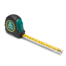 SATA gumibevonatú mérőszalag 5m x 19mm (mm/col)