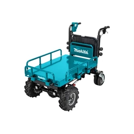 Makita DCU601Z 2x18V LXT Li-ion BL anyagmozgató (emelő plató) alapgép 300kg (akku és töltő nélkül)