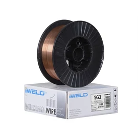 IWELD Hegesztő huzal SG3 1.0mm/15kg ER70S-6