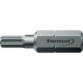 Format bit 1/4&quot; DIN 3126 C 6.3 SW 2 x25mm