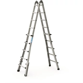 Zarges Teleszkóplétra 5.29m 4x5 Variotec V