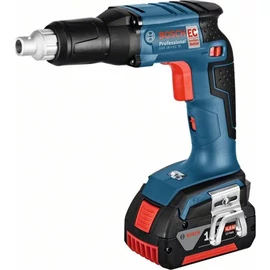Bosch GSR 18 V-EC TE akkus szárazépítési csavarbehajtó (2x5.0Ah) L-Boxx-ban T