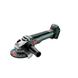 Metabo W 18 LT BL 11-125 akkus sarokcsiszoló alapgép (akku és töltő nélkül), metaBOX