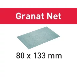 Festool Hálós csiszolóanyagok STF 80x133 P120 GR NET/50 Granat Net (50 db/doboz)