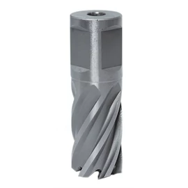 Metallkraft Koronafúró 14mm/25mm 19mm weldonszár HSS Silver-Line